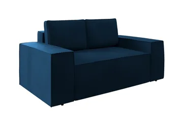Knocklong 2-sits Bäddsoffa - Blå - Möbler - Soffa - Bäddsoffa