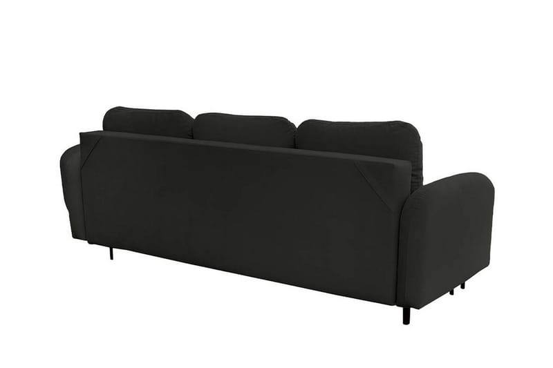 Knocklong 2-sits Bäddsoffa Black - Möbler - Soffa - Bäddsoffa
