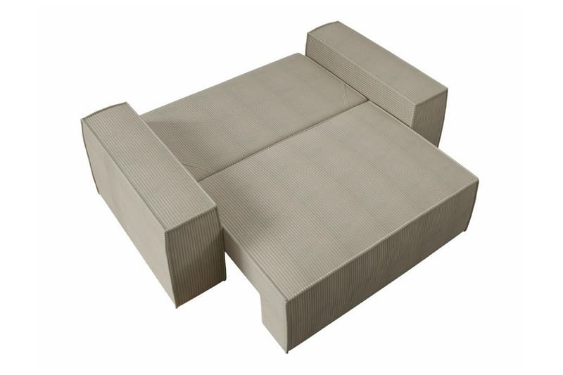 Knocklong 2-sits Bäddsoffa - Cream - Möbler - Soffa - Bäddsoffa