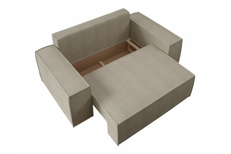 Knocklong 2-sits Bäddsoffa - Cream - Möbler - Soffa - Bäddsoffa
