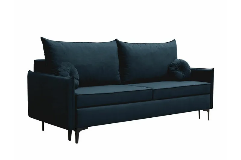 Knocklong 2-sits Bäddsoffa Dark blue, undefined