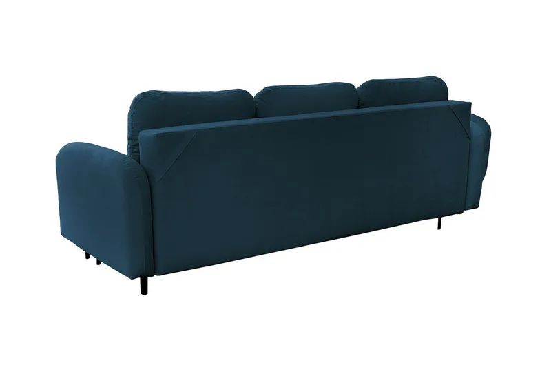 Knocklong 2-sits Bäddsoffa Dark blue - Möbler - Soffa - Bäddsoffa