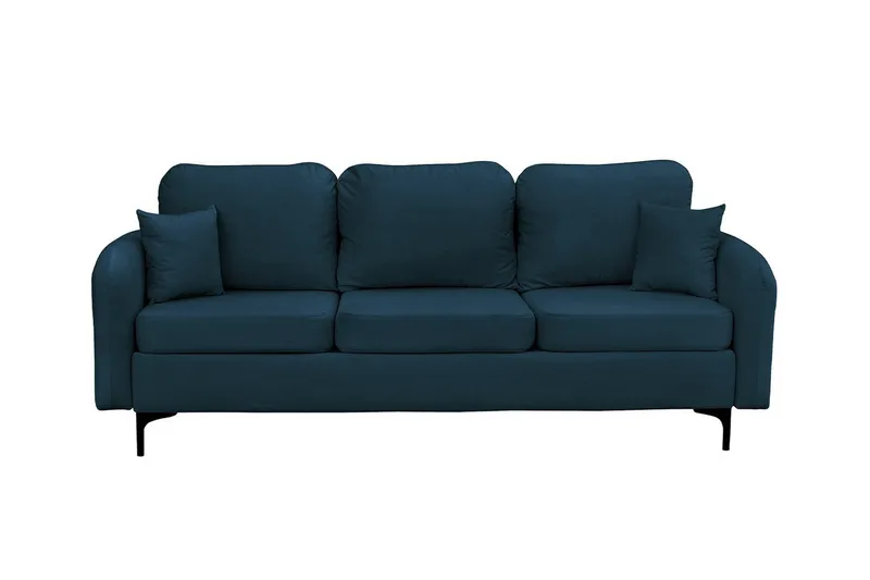 Knocklong 2-sits Bäddsoffa Dark blue - Möbler - Soffa - Bäddsoffa