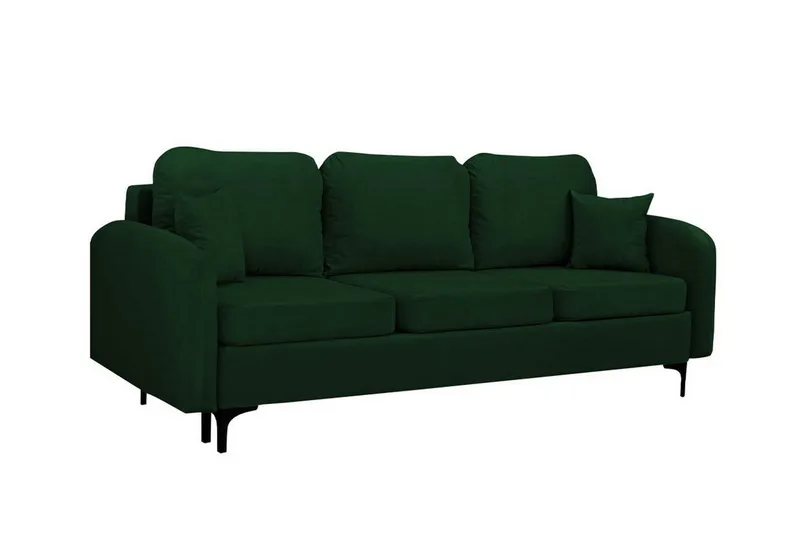 Knocklong 2-sits Bäddsoffa Dark green, undefined