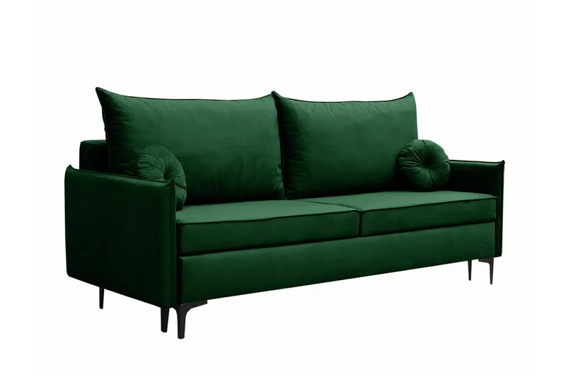 Knocklong 2-sits Bäddsoffa Dark green, undefined