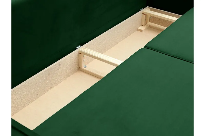 Knocklong 2-sits Bäddsoffa Dark green - Möbler - Soffa - Bäddsoffa