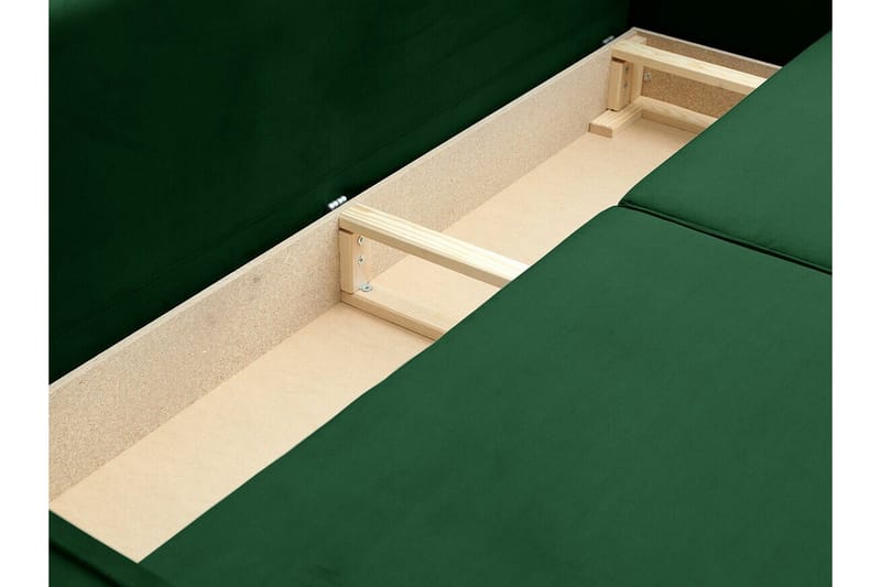 Knocklong 2-sits Bäddsoffa Dark green - Möbler - Soffa - Bäddsoffa