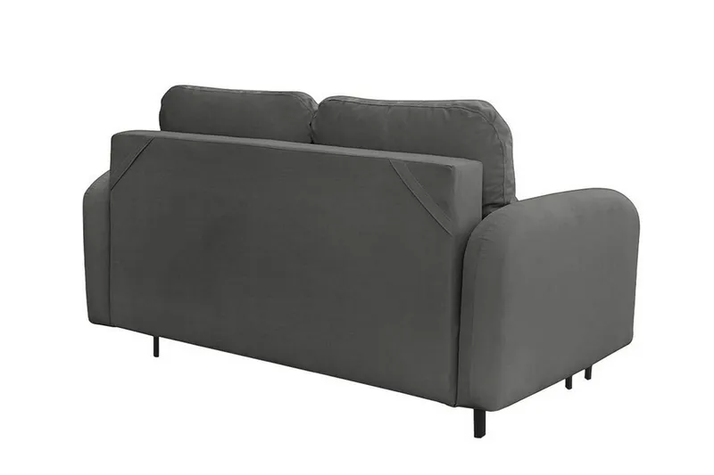 Knocklong 2-sits Bäddsoffa Dark grey - Möbler - Soffa - Bäddsoffa