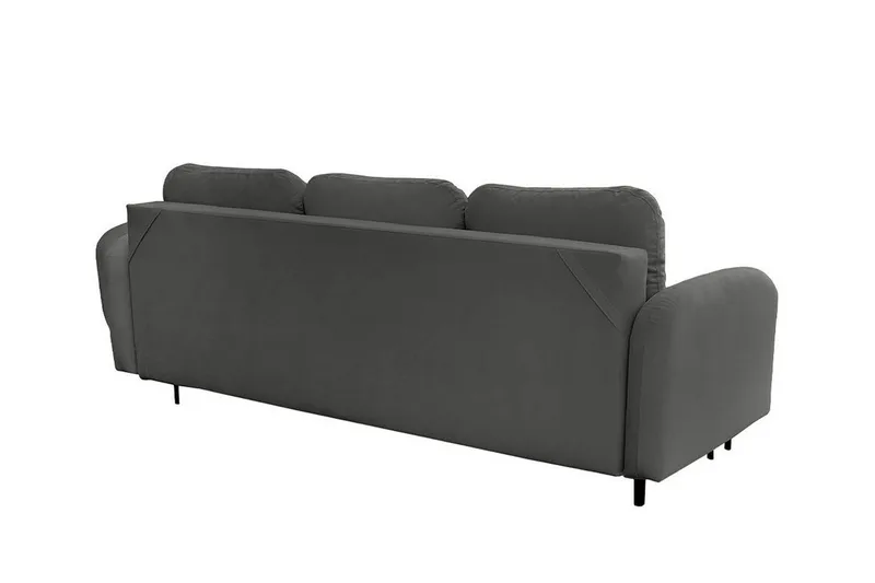 Knocklong 2-sits Bäddsoffa Dark grey - Möbler - Soffa - Bäddsoffa