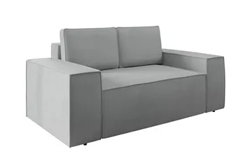 Knocklong 2-sits Bäddsoffa - Grå - Möbler - Soffa - Bäddsoffa