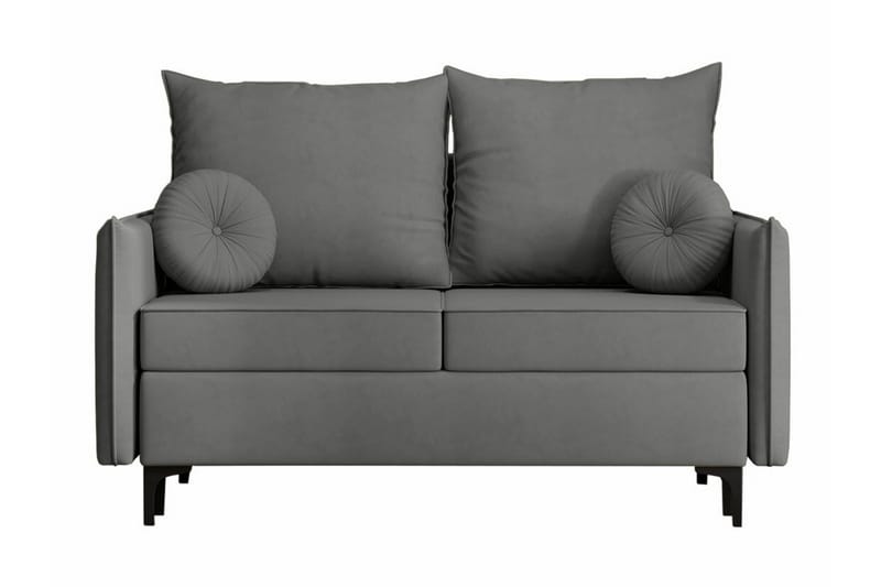 Knocklong 2-sits Bäddsoffa - Grå - Möbler - Soffa - Bäddsoffa