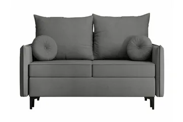 Knocklong 2-sits Bäddsoffa - Grå - Möbler - Soffa - Bäddsoffa