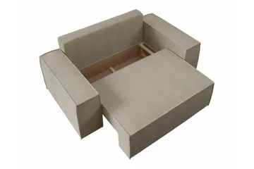 Knocklong 2-sits Bäddsoffa - Grön - Möbler - Soffa - Bäddsoffa