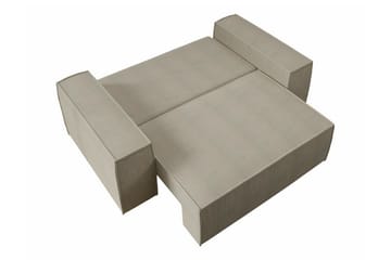 Knocklong 2-sits Bäddsoffa - Gul - Möbler - Soffa - Bäddsoffa