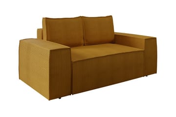 Knocklong 2-sits Bäddsoffa - Gul - Möbler - Soffa - Bäddsoffa