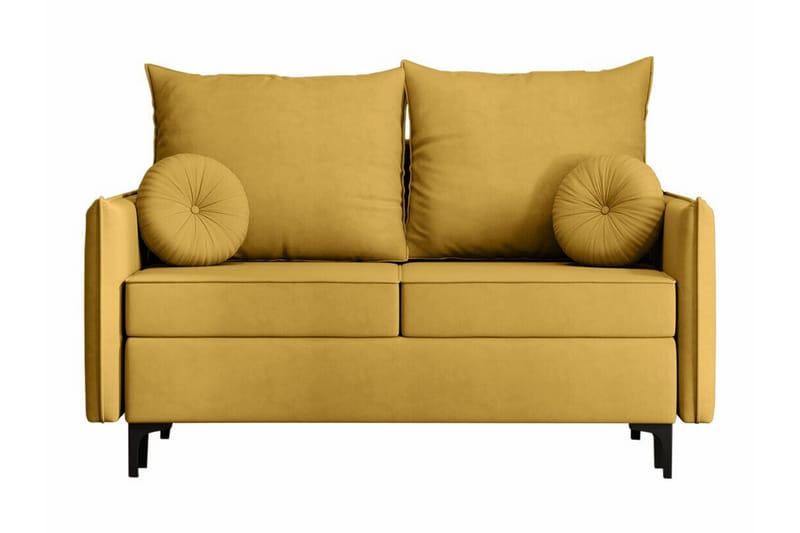 Knocklong 2-sits Bäddsoffa - Gul - Möbler - Soffa - Bäddsoffa