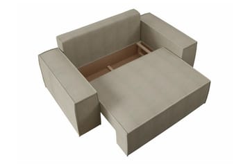 Knocklong 2-sits Bäddsoffa - Gul - Möbler - Soffa - Bäddsoffa
