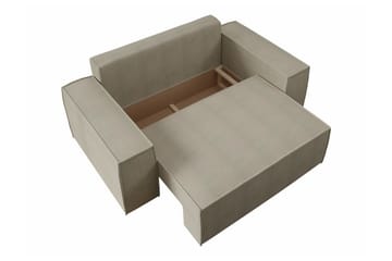 Knocklong 2-sits Bäddsoffa - Ljusbrun - Möbler - Soffa - Bäddsoffa