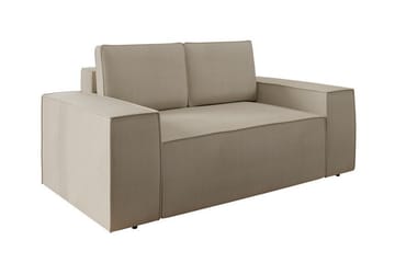Knocklong 2-sits Bäddsoffa - Ljusbrun - Möbler - Soffa - Bäddsoffa