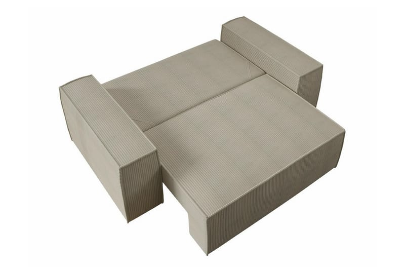 Knocklong 2-sits Bäddsoffa - Ljusbrun - Möbler - Soffa - Bäddsoffa