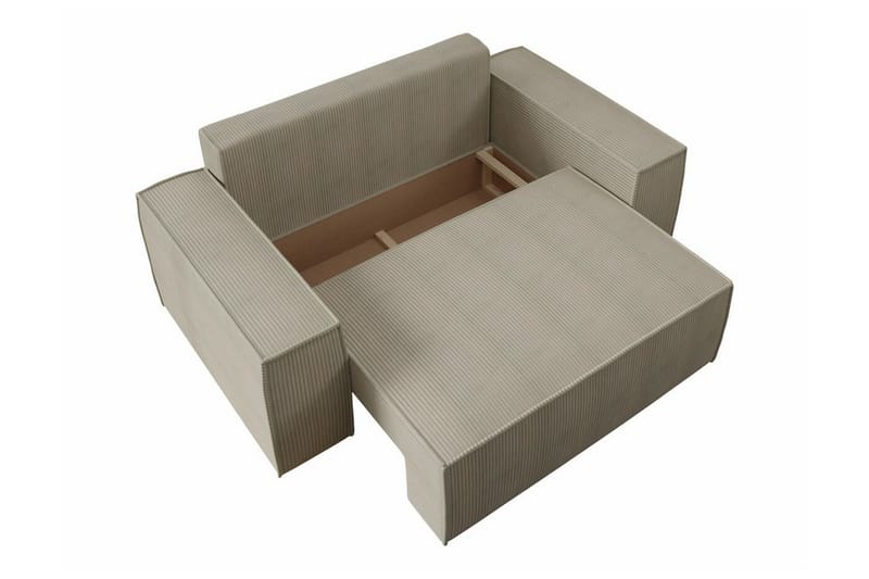 Knocklong 2-sits Bäddsoffa - Ljusbrun - Möbler - Soffa - Bäddsoffa