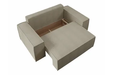 Knocklong 2-sits Bäddsoffa - Ljusgrå - Möbler - Soffa - Bäddsoffa