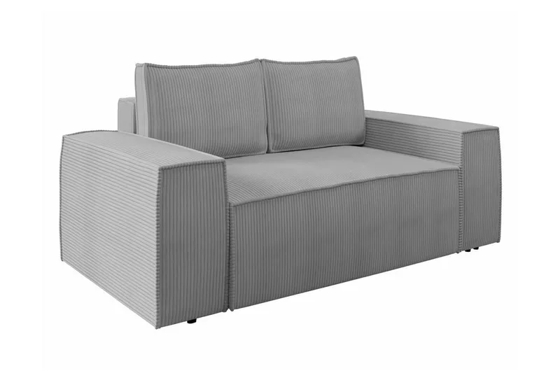 Knocklong 2-sits Bäddsoffa - Ljusgrå - Möbler - Soffa - Bäddsoffa