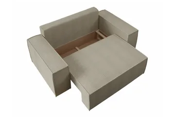 Knocklong 2-sits Bäddsoffa - Mörkgrå - Möbler - Soffa - Bäddsoffa