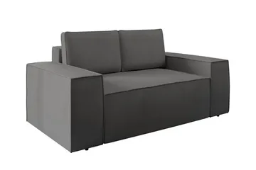Knocklong 2-sits Bäddsoffa - Mörkgrå - Möbler - Soffa - Bäddsoffa