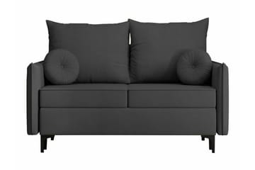 Knocklong 2-sits Bäddsoffa - Mörkgrå - Möbler - Soffa - Bäddsoffa