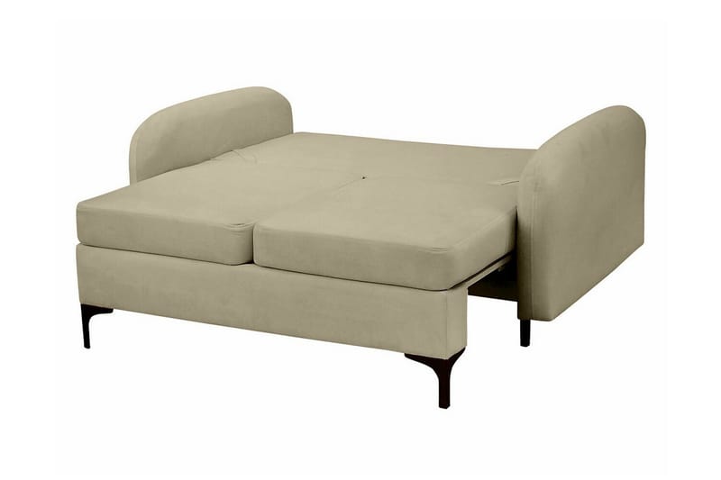 Knocklong 2-sits Bäddsoffa NO_BRAND beige - Möbler - Soffa - Bäddsoffa
