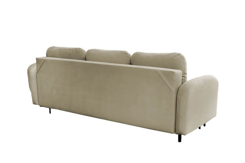 Knocklong 2-sits Bäddsoffa NO_BRAND beige - Möbler - Soffa - Bäddsoffa