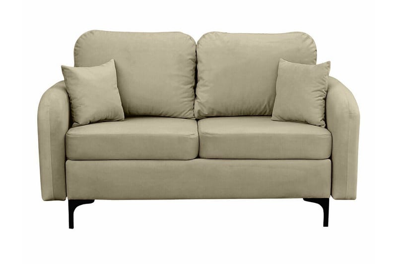 Knocklong 2-sits Bäddsoffa NO_BRAND beige - Möbler - Soffa - Bäddsoffa
