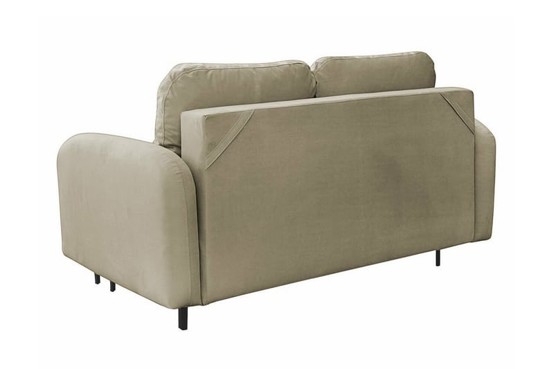Knocklong 2-sits Bäddsoffa NO_BRAND beige - Möbler - Soffa - Bäddsoffa