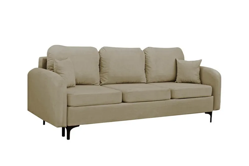 Knocklong 2-sits Bäddsoffa NO_BRAND beige, undefined