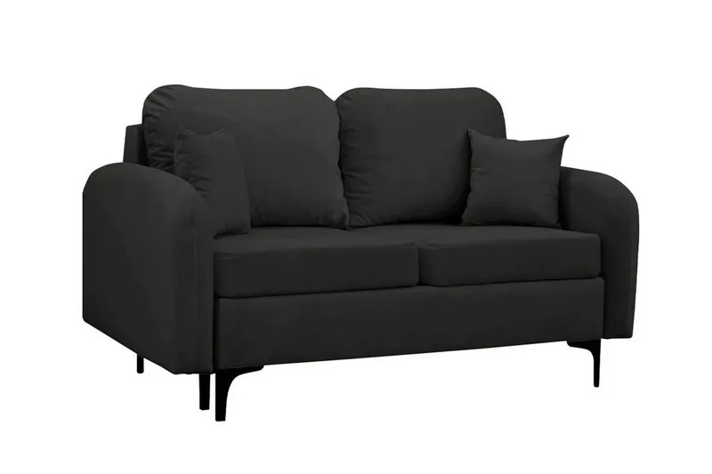 Knocklong 2-sits Bäddsoffa NO_BRAND Black, undefined