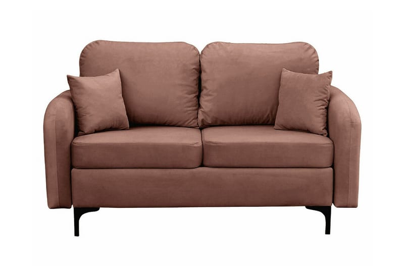 Knocklong 2-sits Bäddsoffa NO_BRAND Brown - Möbler - Soffa - Bäddsoffa