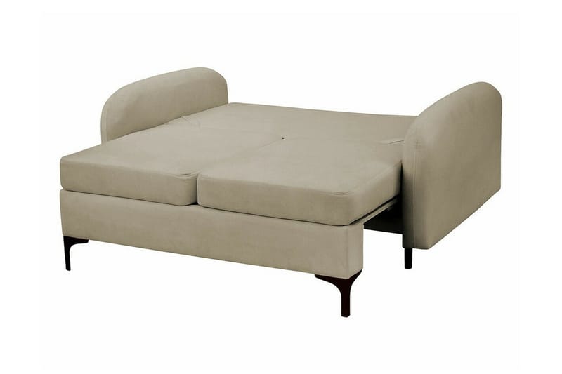 Knocklong 2-sits Bäddsoffa NO_BRAND Brown - Möbler - Soffa - Bäddsoffa