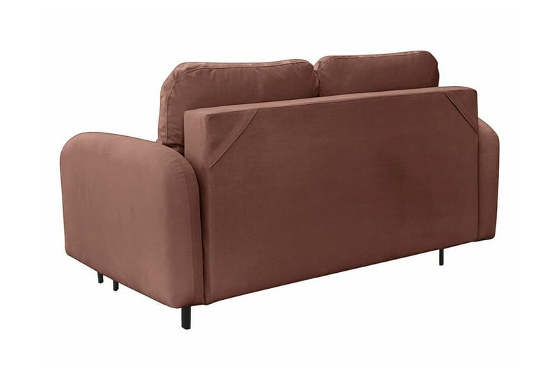 Knocklong 2-sits Bäddsoffa NO_BRAND Brown - Möbler - Soffa - Bäddsoffa