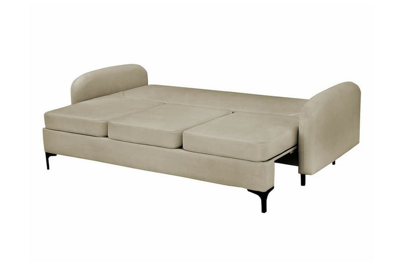 Knocklong 2-sits Bäddsoffa NO_BRAND Brown - Möbler - Soffa - Bäddsoffa