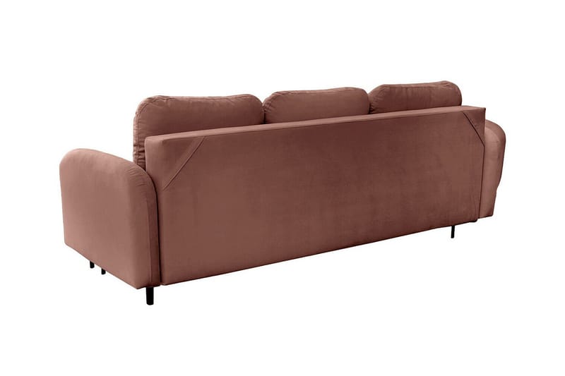 Knocklong 2-sits Bäddsoffa NO_BRAND Brown - Möbler - Soffa - Bäddsoffa