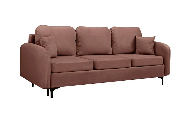 Knocklong 2-sits Bäddsoffa NO_BRAND Brown, undefined