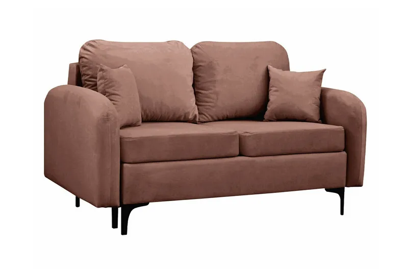 Knocklong 2-sits Bäddsoffa NO_BRAND Brown, undefined