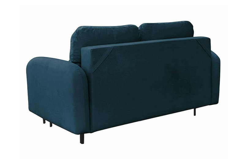 Knocklong 2-sits Bäddsoffa NO_BRAND Dark blue - Möbler - Soffa - Bäddsoffa