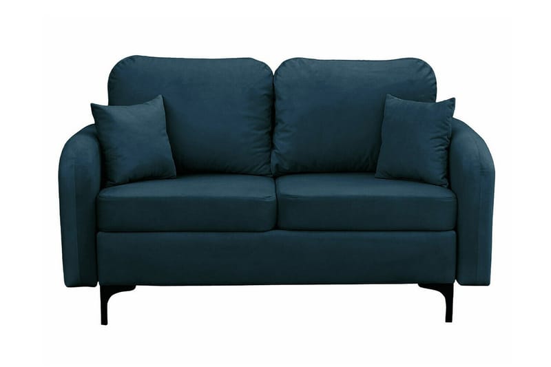 Knocklong 2-sits Bäddsoffa NO_BRAND Dark blue - Möbler - Soffa - Bäddsoffa