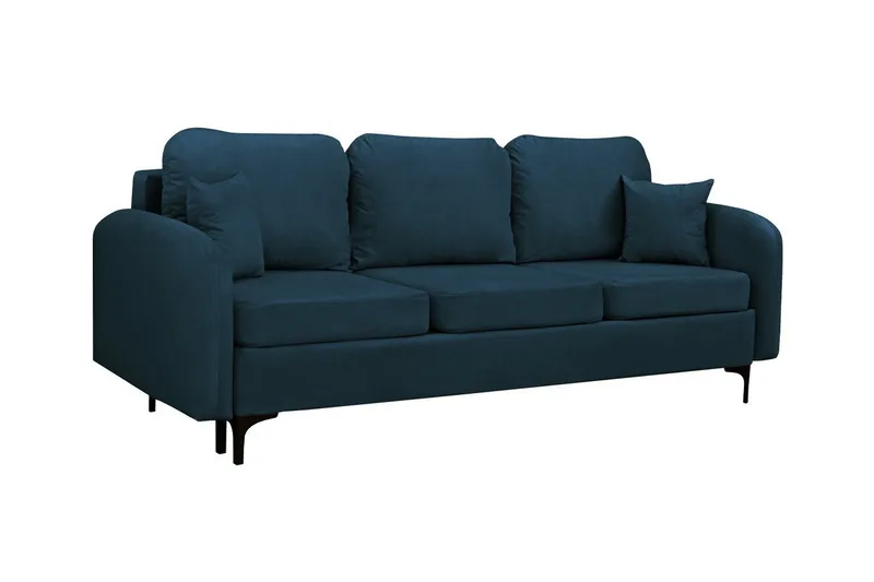Knocklong 2-sits Bäddsoffa NO_BRAND Dark blue, undefined