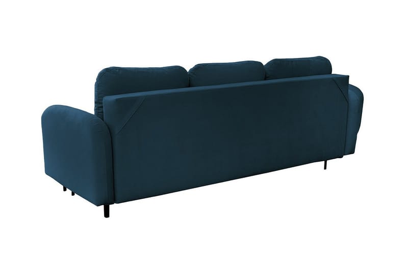 Knocklong 2-sits Bäddsoffa NO_BRAND Dark blue - Möbler - Soffa - Bäddsoffa
