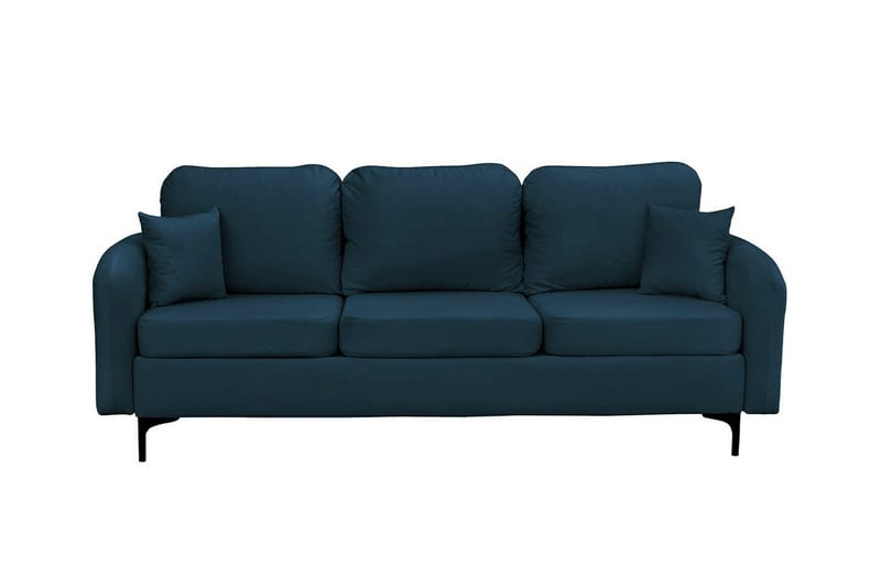 Knocklong 2-sits Bäddsoffa NO_BRAND Dark blue - Möbler - Soffa - Bäddsoffa