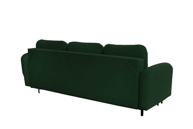 Knocklong 2-sits Bäddsoffa NO_BRAND Dark green - Möbler - Soffa - Bäddsoffa