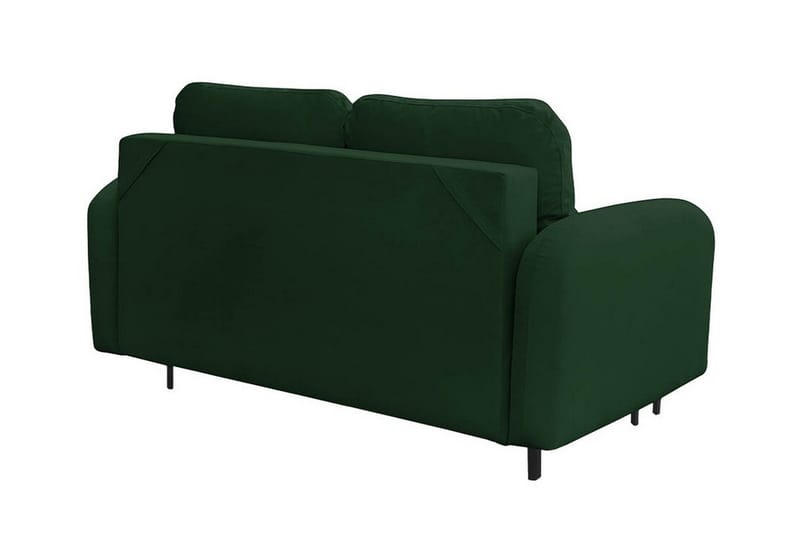 Knocklong 2-sits Bäddsoffa NO_BRAND Dark green - Möbler - Soffa - Bäddsoffa